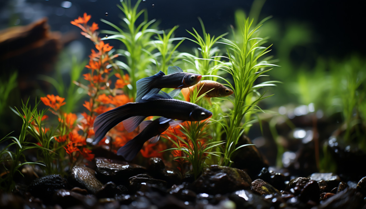 Les nourritures riches en protéines pour crevette d’aquarium.