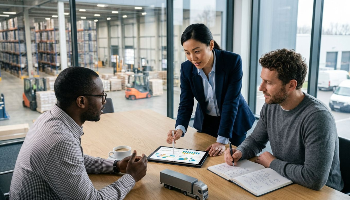 Optimisation de la chaîne d'approvisionnement : meilleures pratiques et stratégies